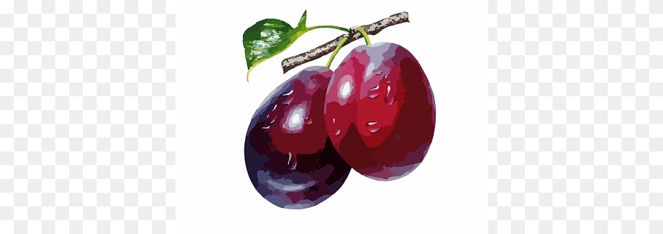 Plums Food, Fruit, Plant, Produce Free Png