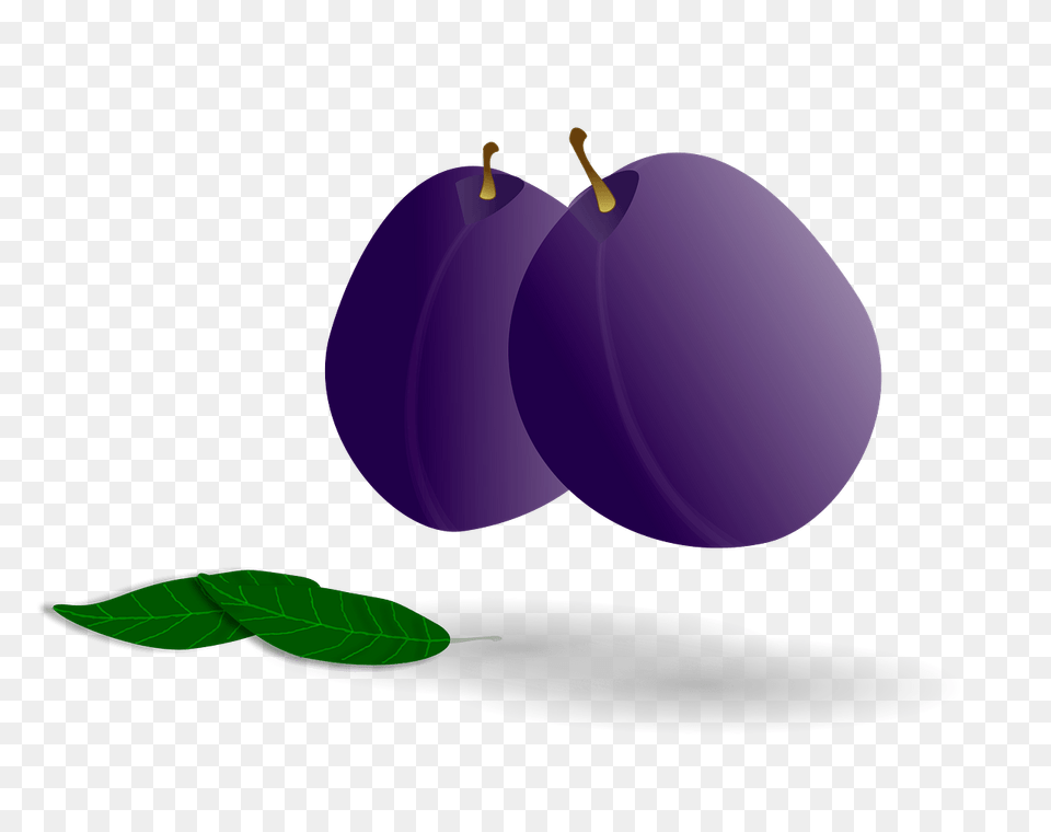 Plums Clipart, Food, Fruit, Plant, Produce Free Transparent Png