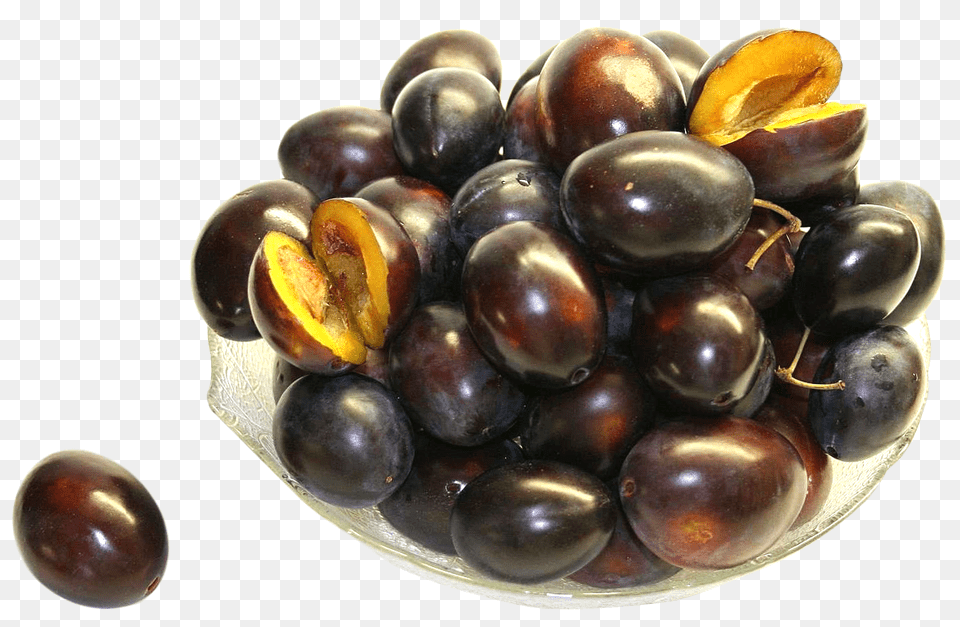 Plums Image, Food, Fruit, Plant, Plum Free Png Download