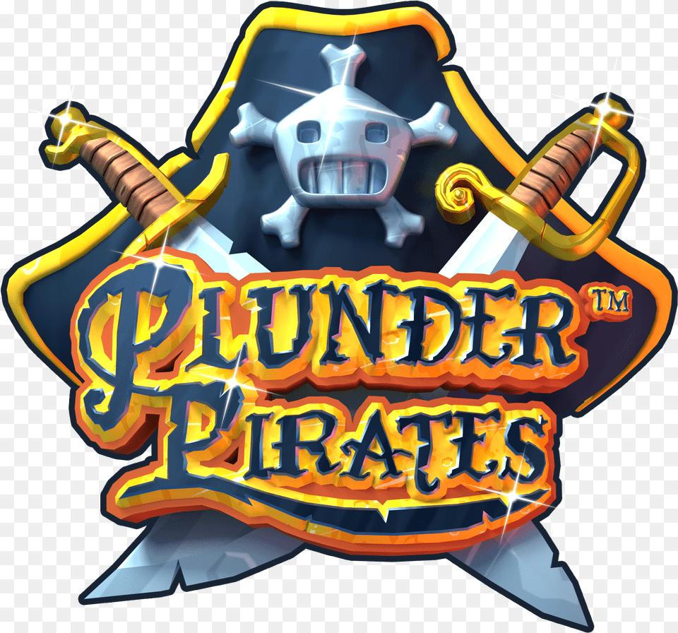 Plunder Pirates Guild Name Angry Beards Captain The Plunder Pirates Logo, Sword, Weapon Free Png