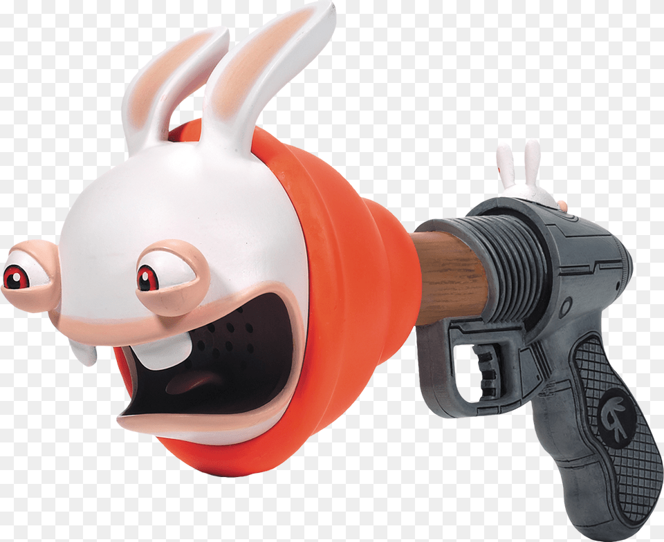 Plunger 1 Rabbids Gun, Firearm, Weapon, Toy Free Png Download