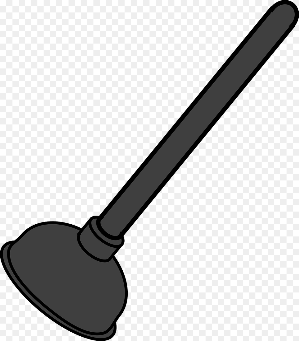 Plunger Clipart, Smoke Pipe Free Png