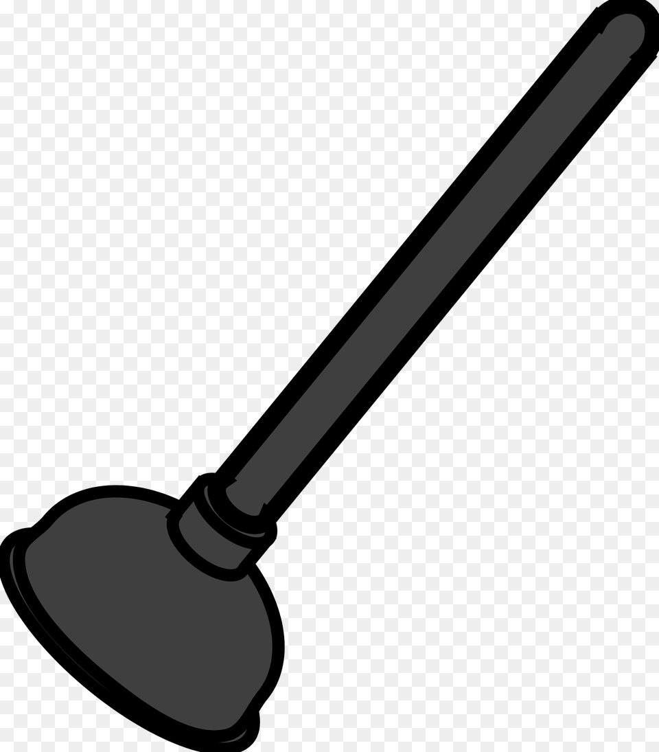 Plunger Clipart, Lighting, Smoke Pipe, Device Free Transparent Png