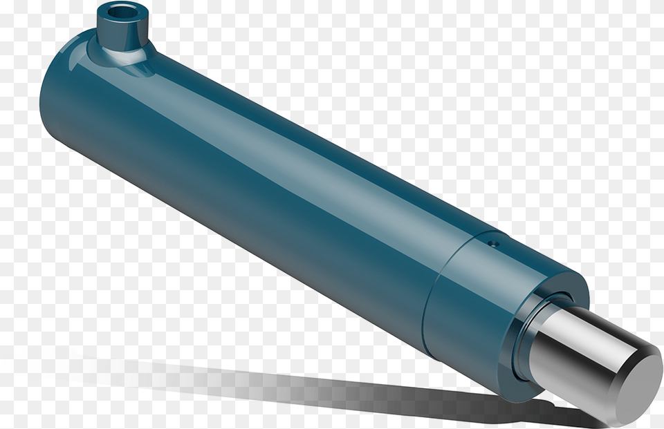 Plunger Cylinders Without Ends Ctn Prezzo Doppio Effetto Pistoni Idraulici, Cylinder, Smoke Pipe, Machine, Drive Shaft Free Png Download