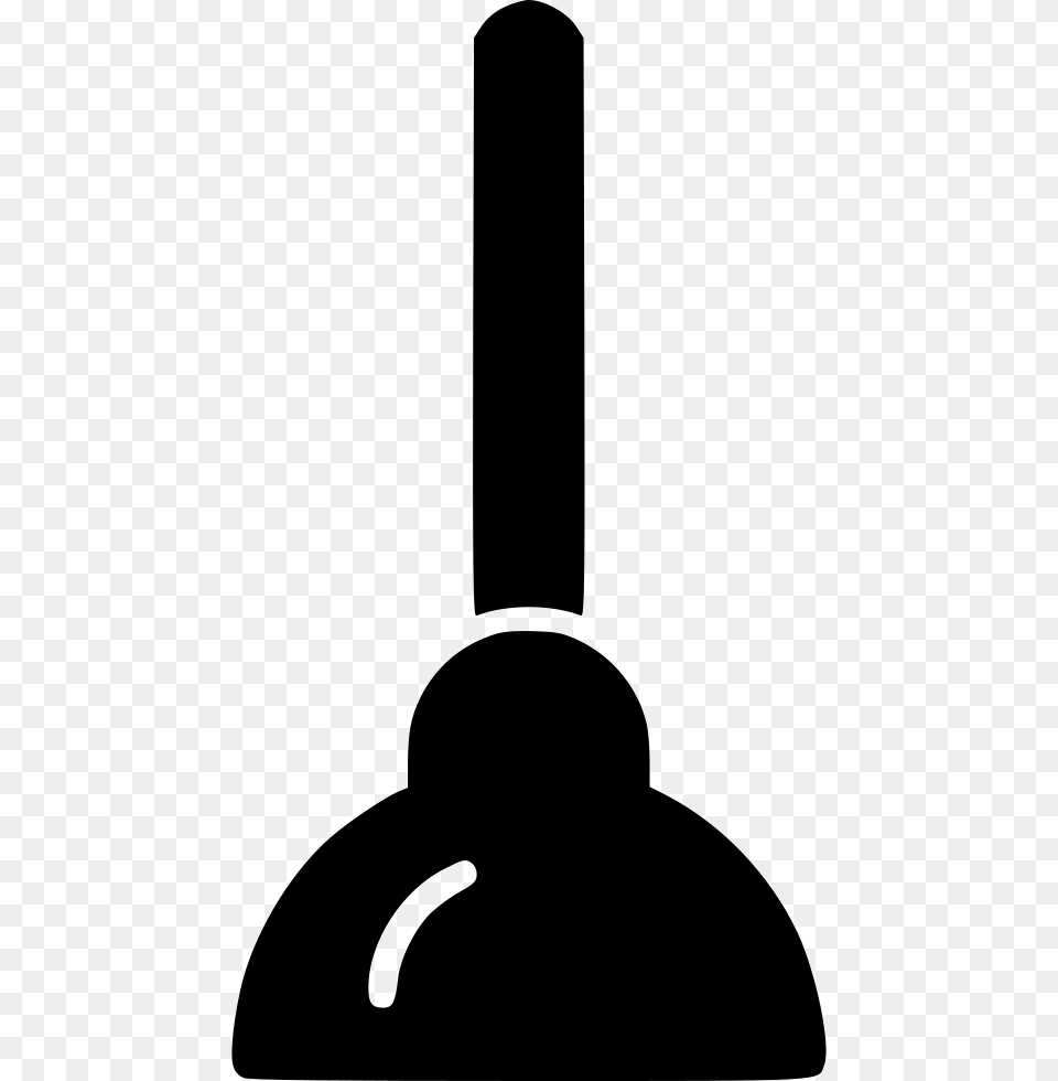 Plunger Icon, Lighting, Electrical Device, Microphone Free Png