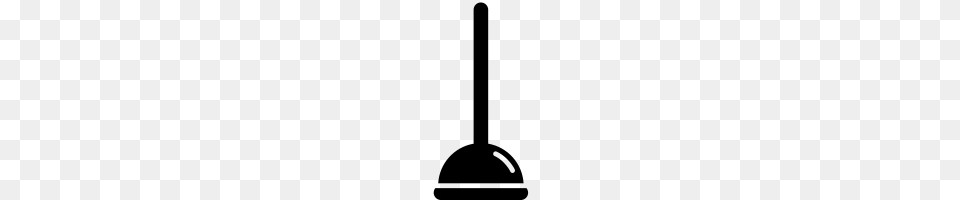 Plunger Icons Noun Project, Gray Png Image