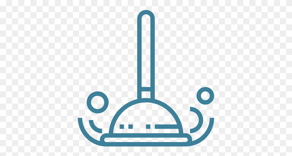 Plunger Linear Simple Icon With And Vector Format For Electronics, Hardware, Device, Grass Free Transparent Png