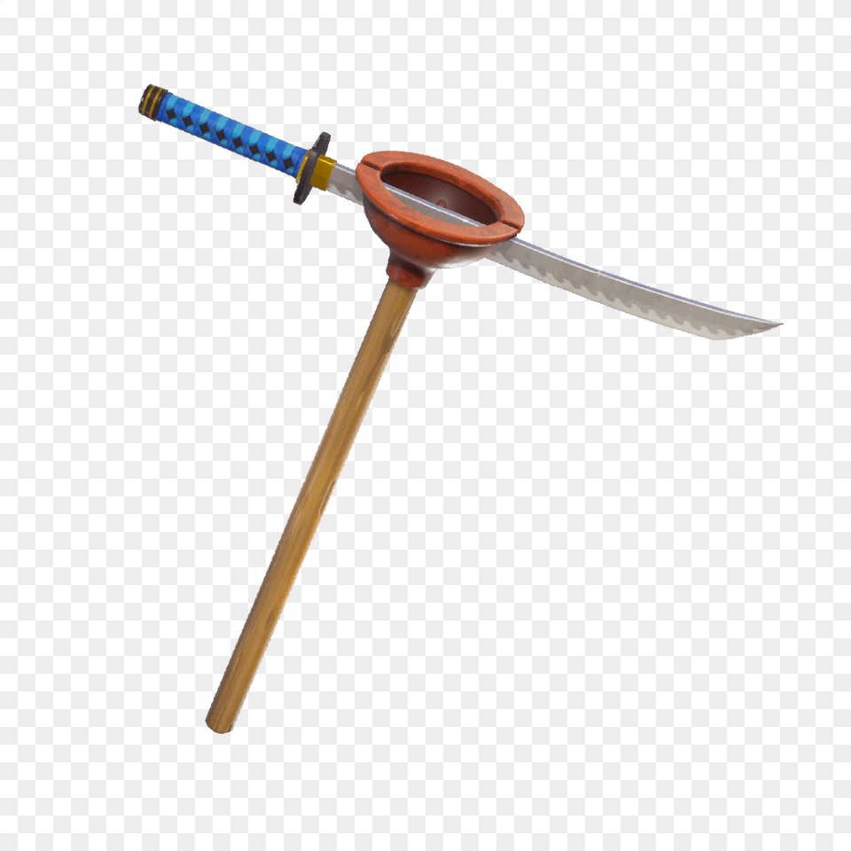 Plunja Pickaxe Plunger Pickaxe, Sword, Weapon Png