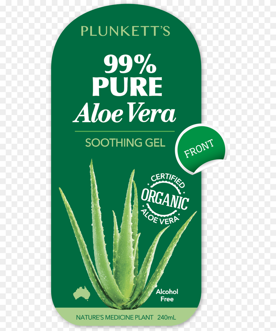 Plunkett S Aloe Vera 99 Pure Aloe, Plant, Herbal, Herbs Png