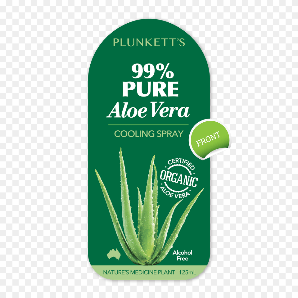 Plunketts Aloe Vera Pure, Plant, Herbal, Herbs, Food Free Png Download