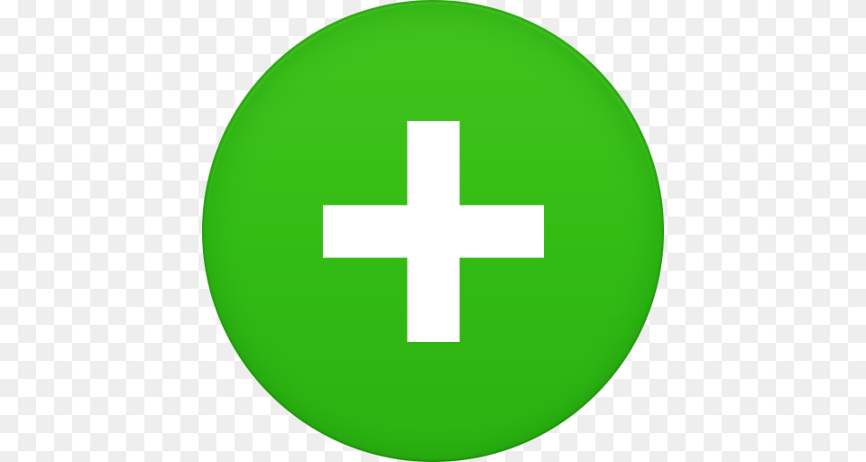 Plus, Cross, First Aid, Green, Symbol Free Png