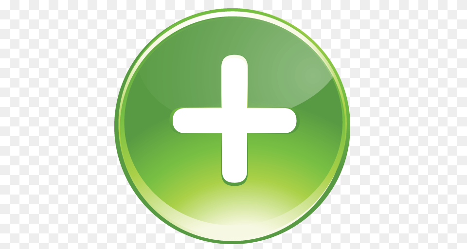 Plus, Cross, Green, Symbol Png