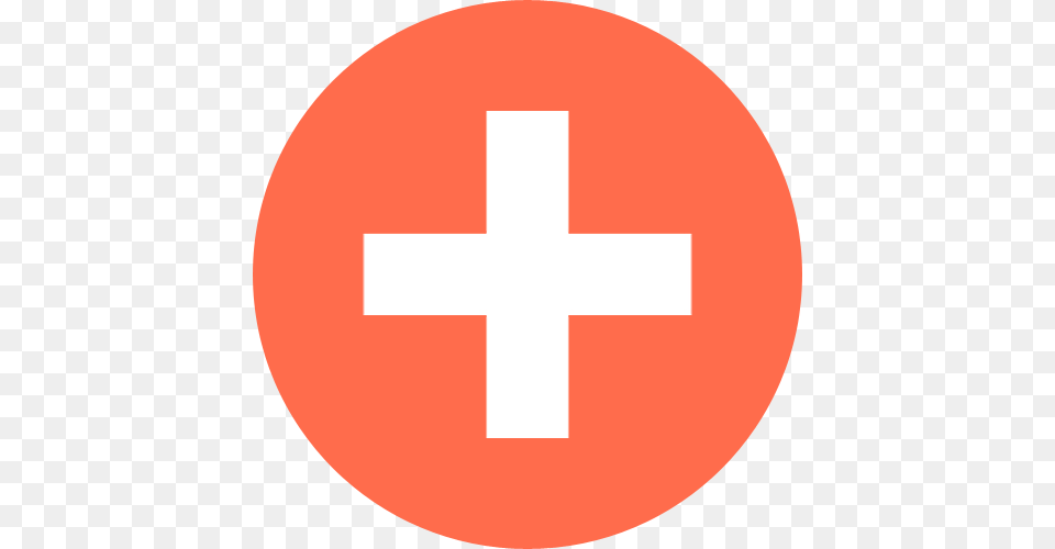 Plus, Logo, First Aid, Red Cross, Symbol Free Png Download