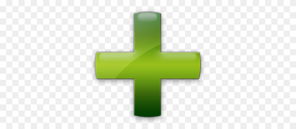Plus, Cross, Green, Symbol Free Transparent Png