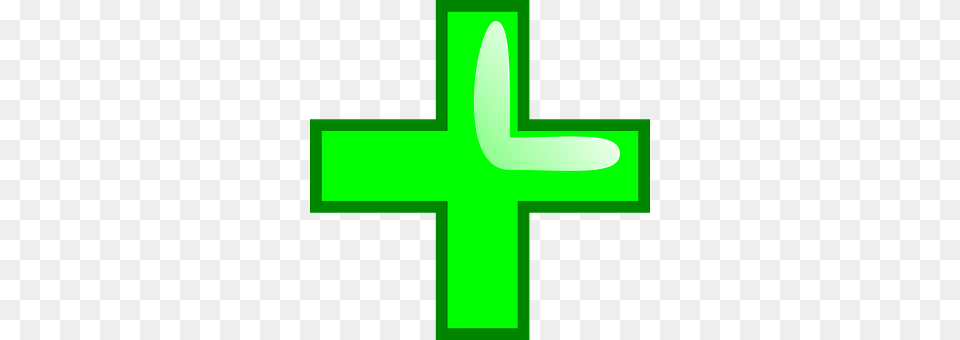 Plus Cross, Green, Symbol Png