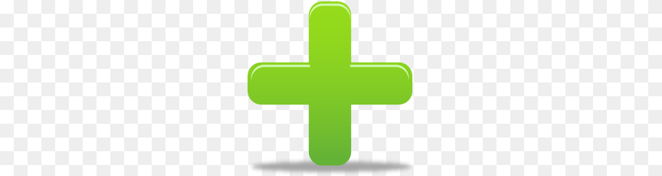 Plus, Cross, Green, Symbol Free Png