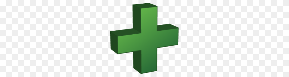 Plus, Cross, Green, Symbol, First Aid Png Image