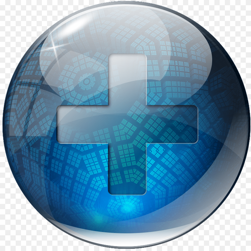 Plus 3d Icon, Sphere, Ball, Football, Soccer Png