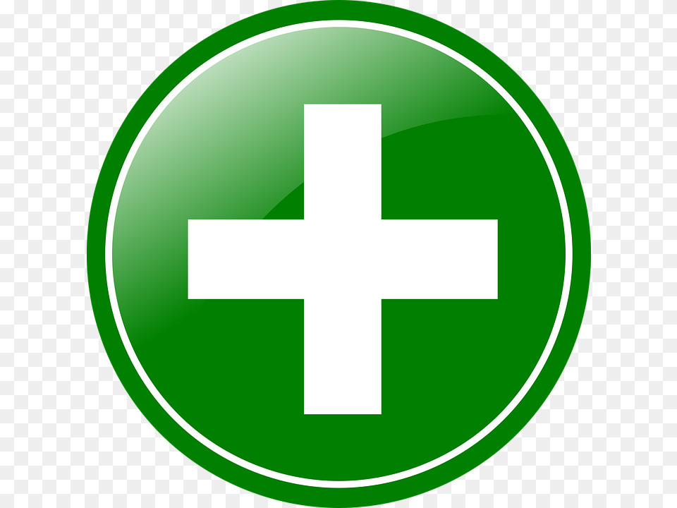 Plus, Symbol, First Aid, Cross Free Png