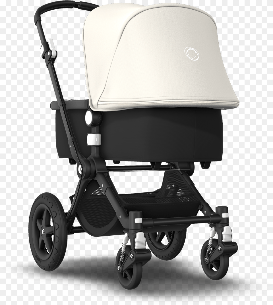 Plus Black White Bugaboo Cameleon Bassinet, Stroller, Device, Grass, Lawn Free Png