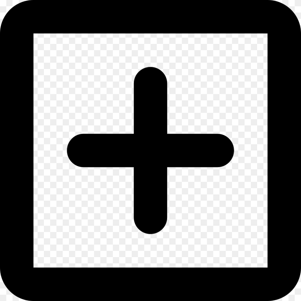 Plus Button Icon Cross, Symbol, Sign Free Png Download