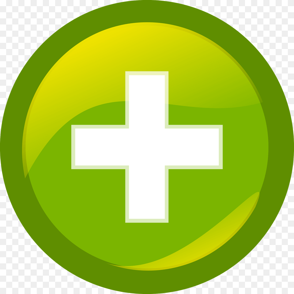 Plus Clipart, Cross, Green, Symbol, Logo Free Png