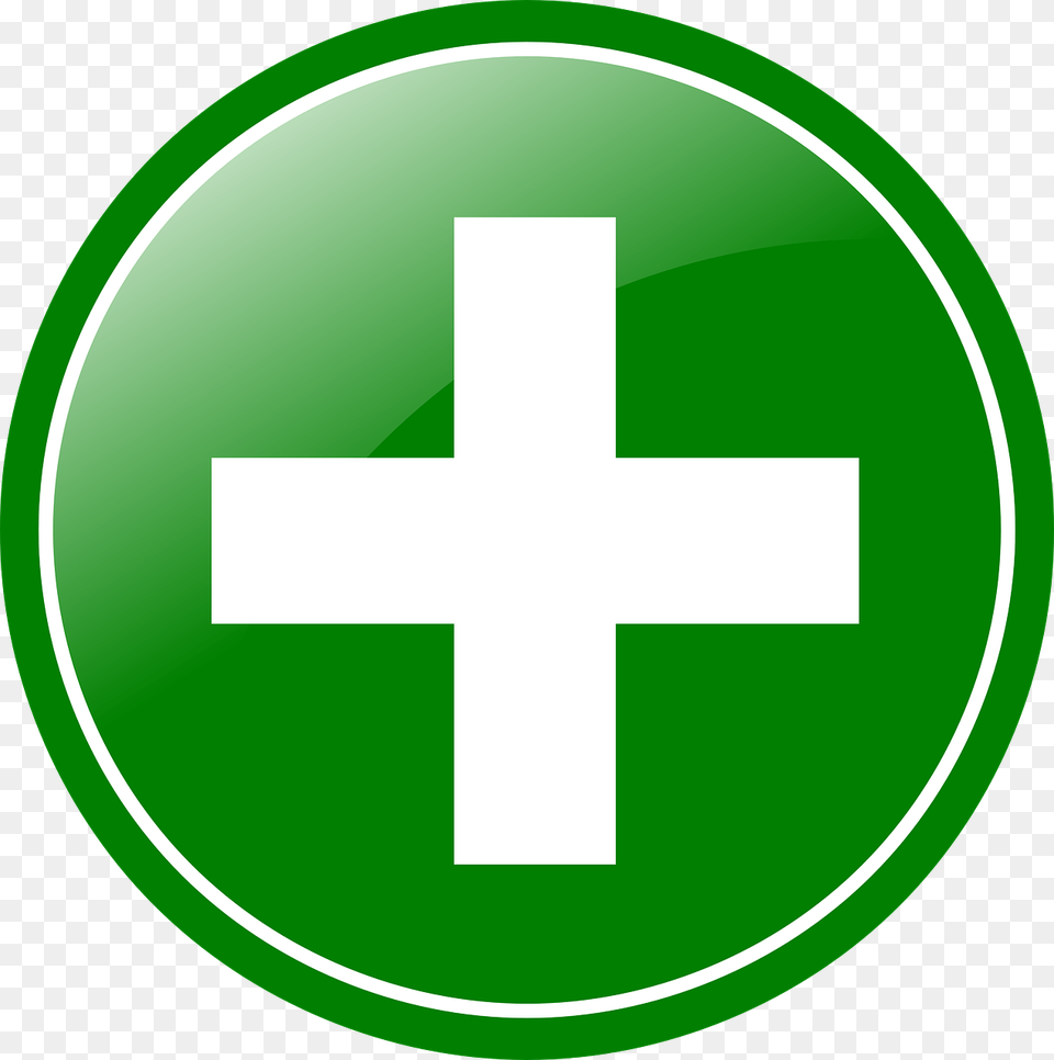 Plus Doctor Plus Symbol, First Aid, Cross Png