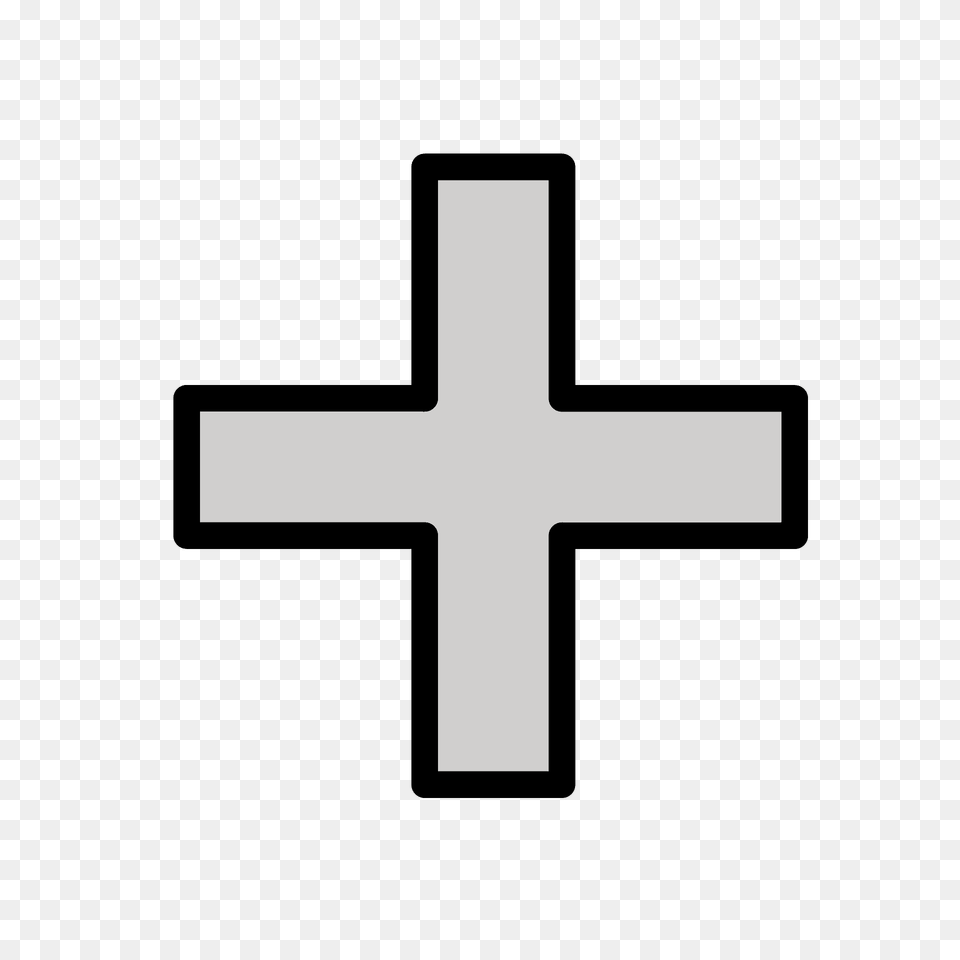 Plus Emoji Clipart, Cross, Symbol Png