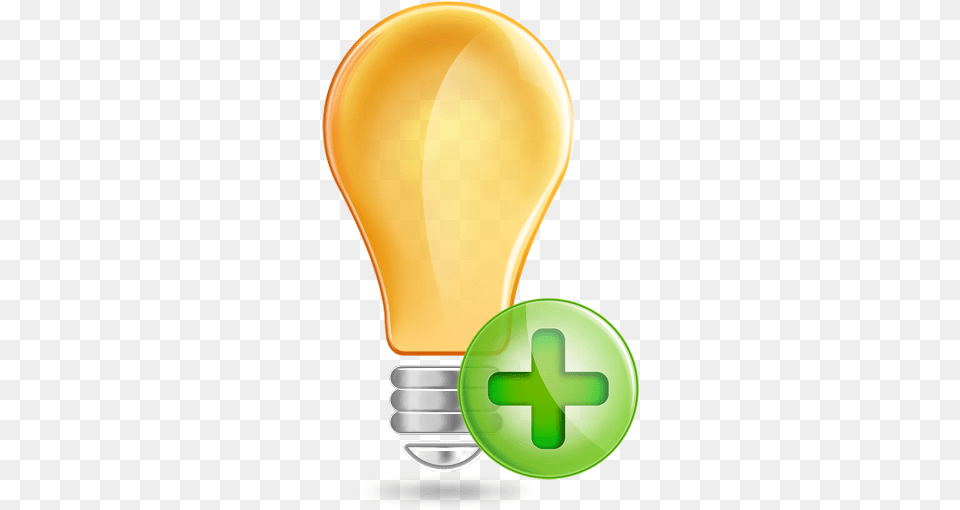 Plus Icons Icon Download Iconhotcom Incandescent Light Bulb, Lightbulb Png