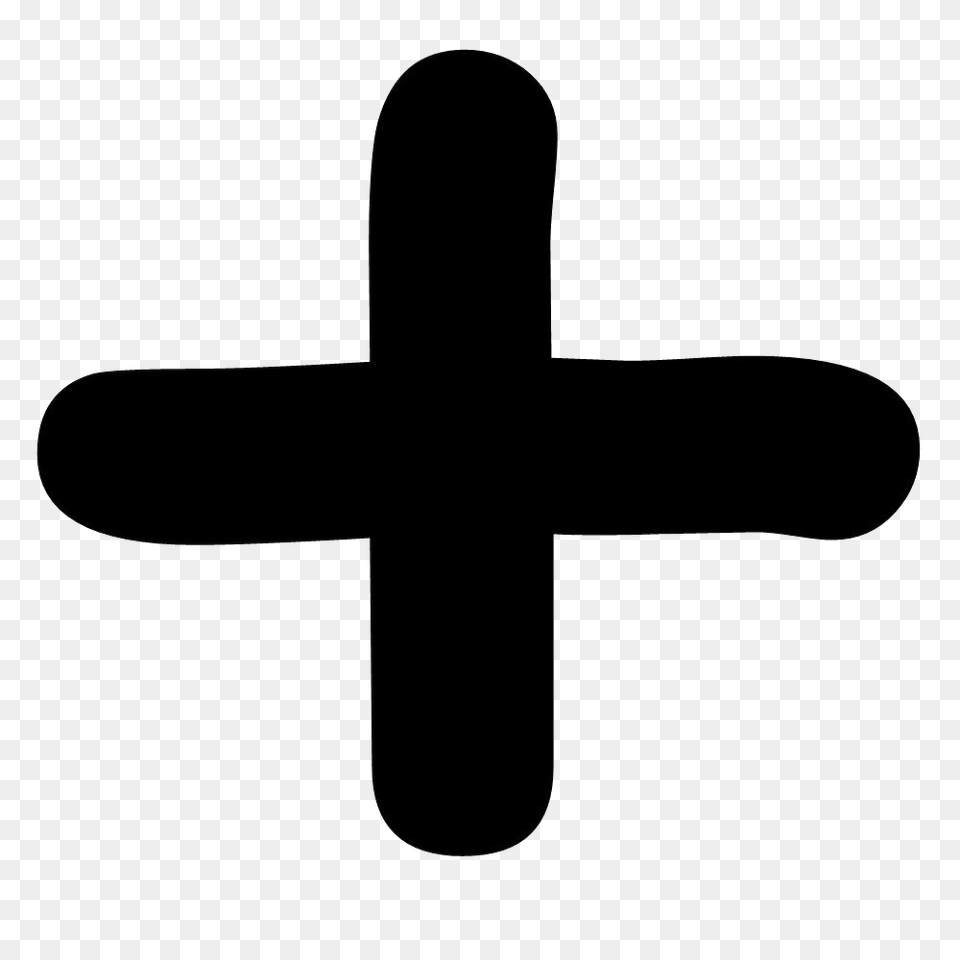 Plus Image, Cross, Symbol, Silhouette Free Transparent Png