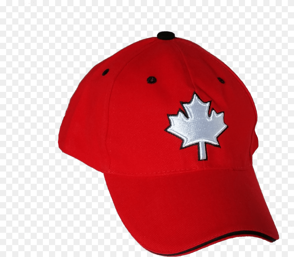 Plus Maple Leaf Ball Cap Baseball Cap, Baseball Cap, Clothing, Hat Free Png Download