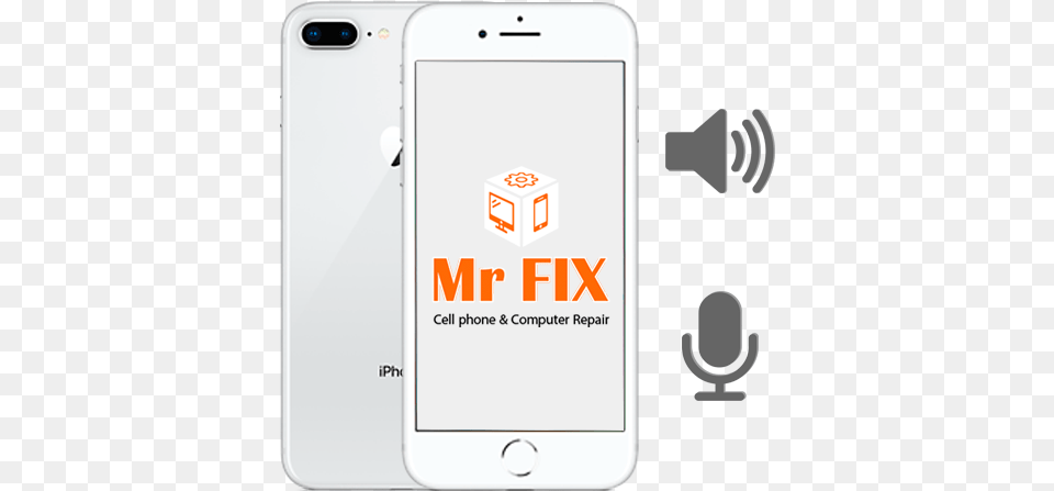 Plus Microphone Speaker Replacement Iphone 8 Plus Microphone, Electronics, Mobile Phone, Phone Free Png