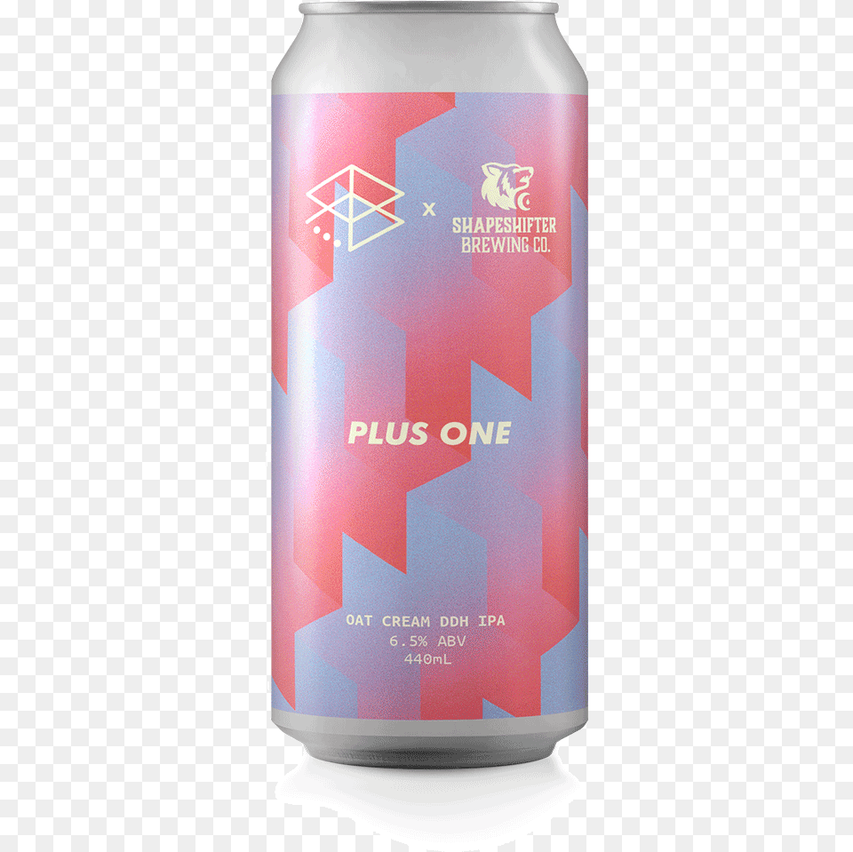 Plus One Oat Cream Ddh Ipa Language, Can, Tin Free Transparent Png