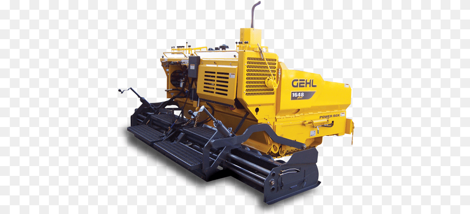 Plus Power Box Gehl Paver, Machine, Bulldozer Png