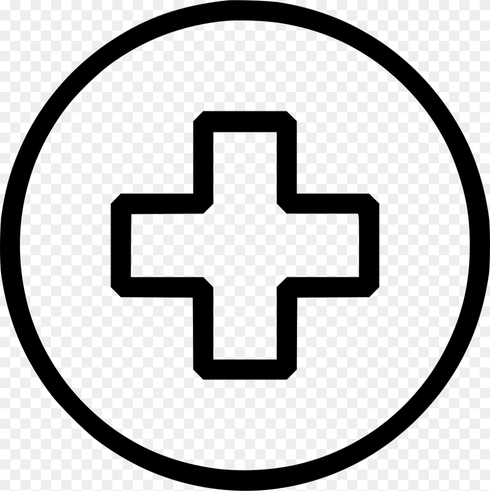 Plus Sign Add First Aid Medical Positive Increase Expand First Aid Line Vector, Symbol, Cross Free Transparent Png