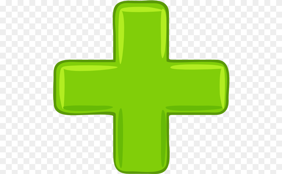 Plus Sign Clipart Cross, Green, Symbol, Logo, First Aid Free Transparent Png
