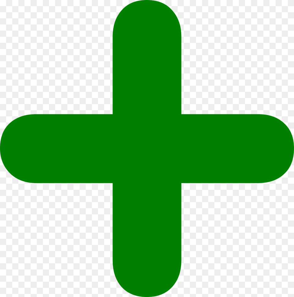 Plus Sign Icon Add Icon, Cross, Green, Symbol, Logo Png