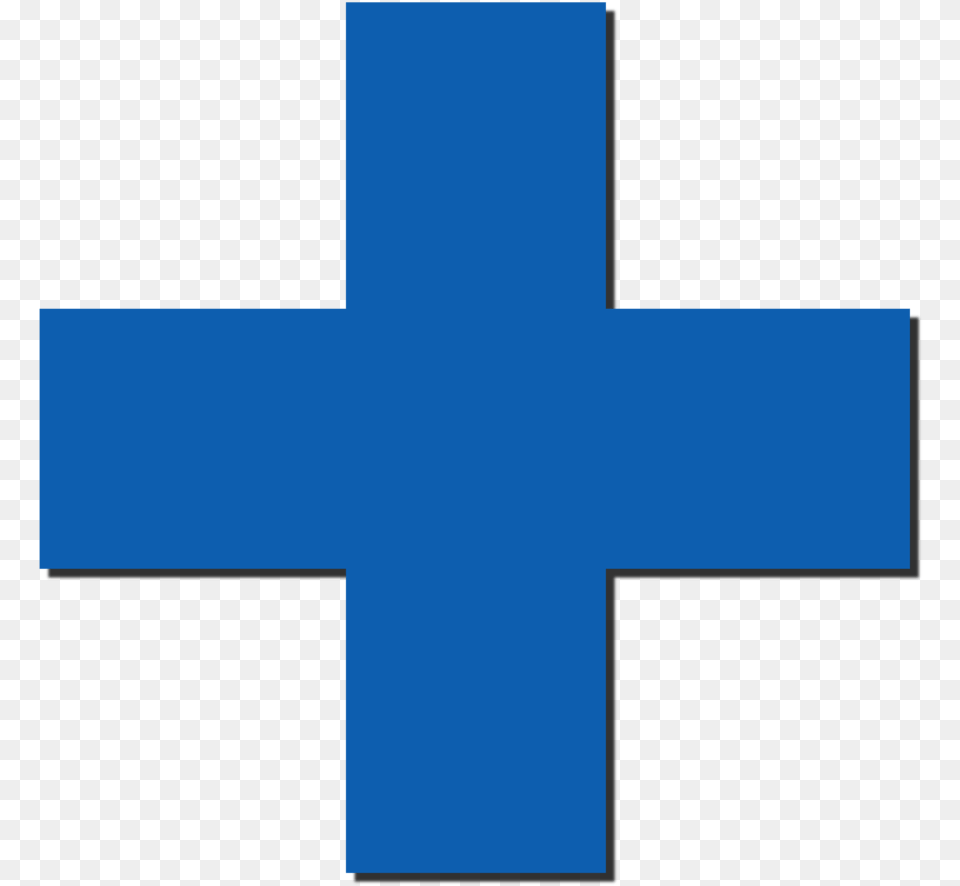 Plus Sign Images Blue Cross Veterinary, Symbol, Logo Png