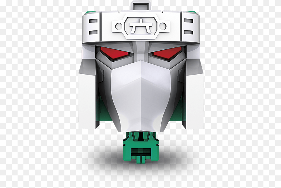 Plus Six Shot39s Titan Master Partner Decepticon Revolver Six Shot Transformer Head, Robot, Mailbox Free Png