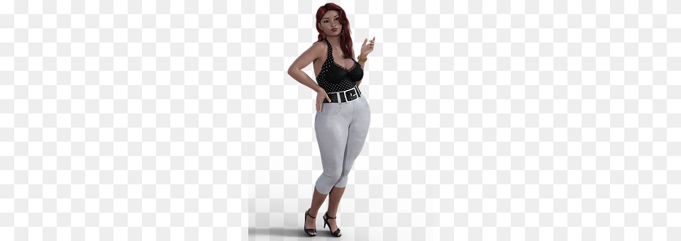 Plus Size Clothing, Pants, Blouse, Female Free Png Download