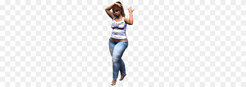 Plus Size Clothing, Pants, Jeans, Adult Free Png Download