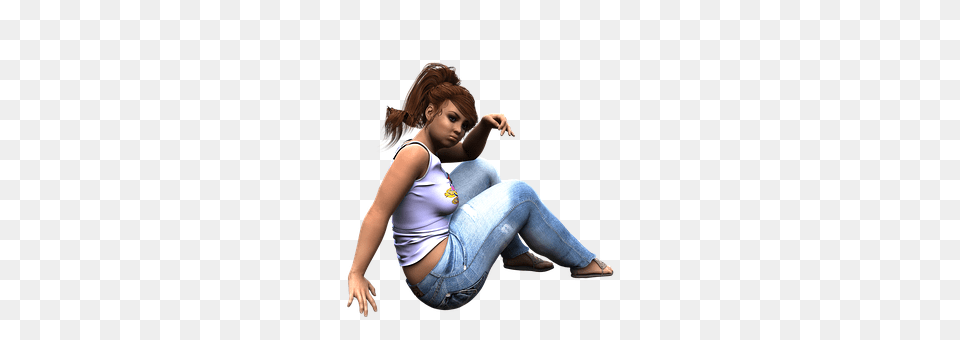 Plus Size Body Part, Person, Pants, Jeans Png Image