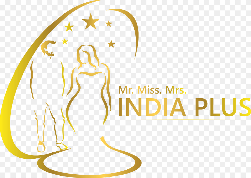 Plus Size Beauty Pageant In India Bear Flag Png Image