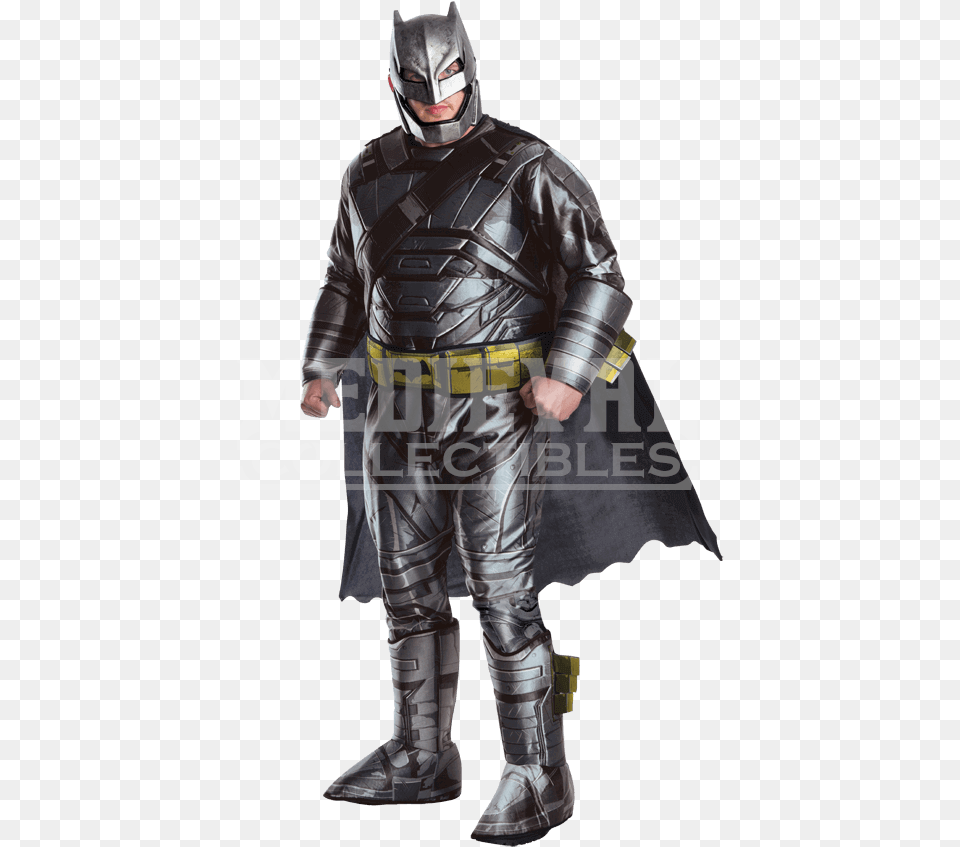 Plus Size Deluxe Armoured Batman Costume Batman Costumes, Adult, Male, Man, Person Png Image