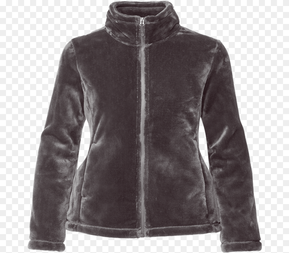 Plus Size Faux Fur Jacket Leather Jacket, Clothing, Coat, Fleece, Long Sleeve Png Image