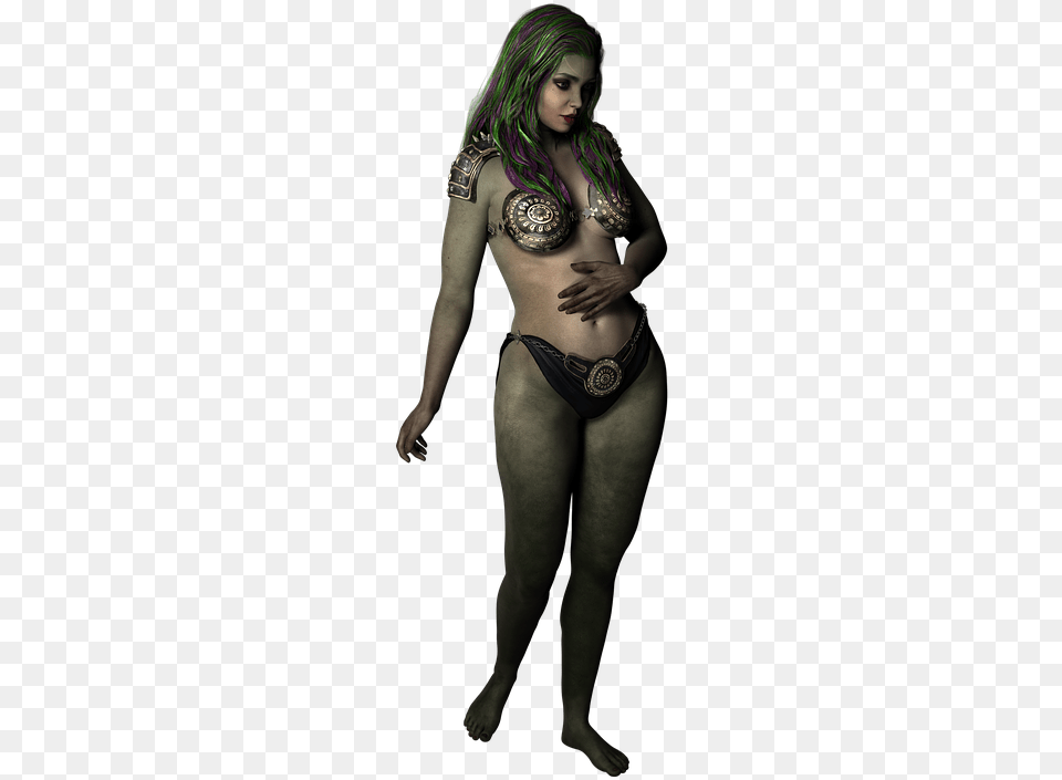 Plus Size Sexy Girl Woman Pose Model 3d Render Plus Size Sexy Girl, Adult, Tattoo, Skin, Person Free Png