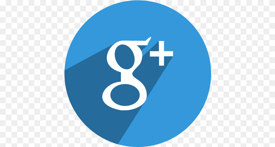 Plus Social G Google Media Network Icon Blue Icon, Symbol, Number, Text Free Transparent Png