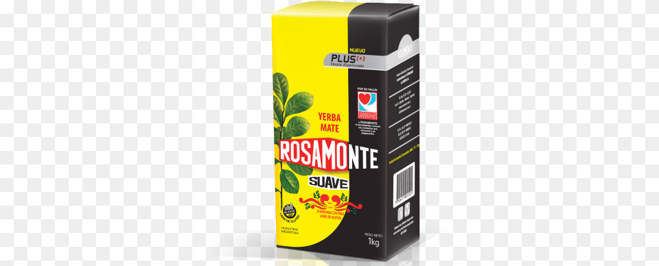 Plus Suave Yerba Rosamonte Suave Plus, Herbal, Herbs, Plant, Food Free Transparent Png