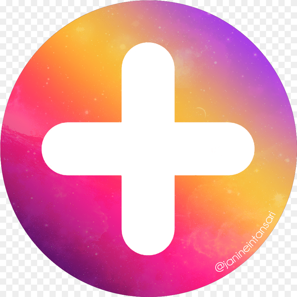 Plus Symbol Cross, Disk Png Image