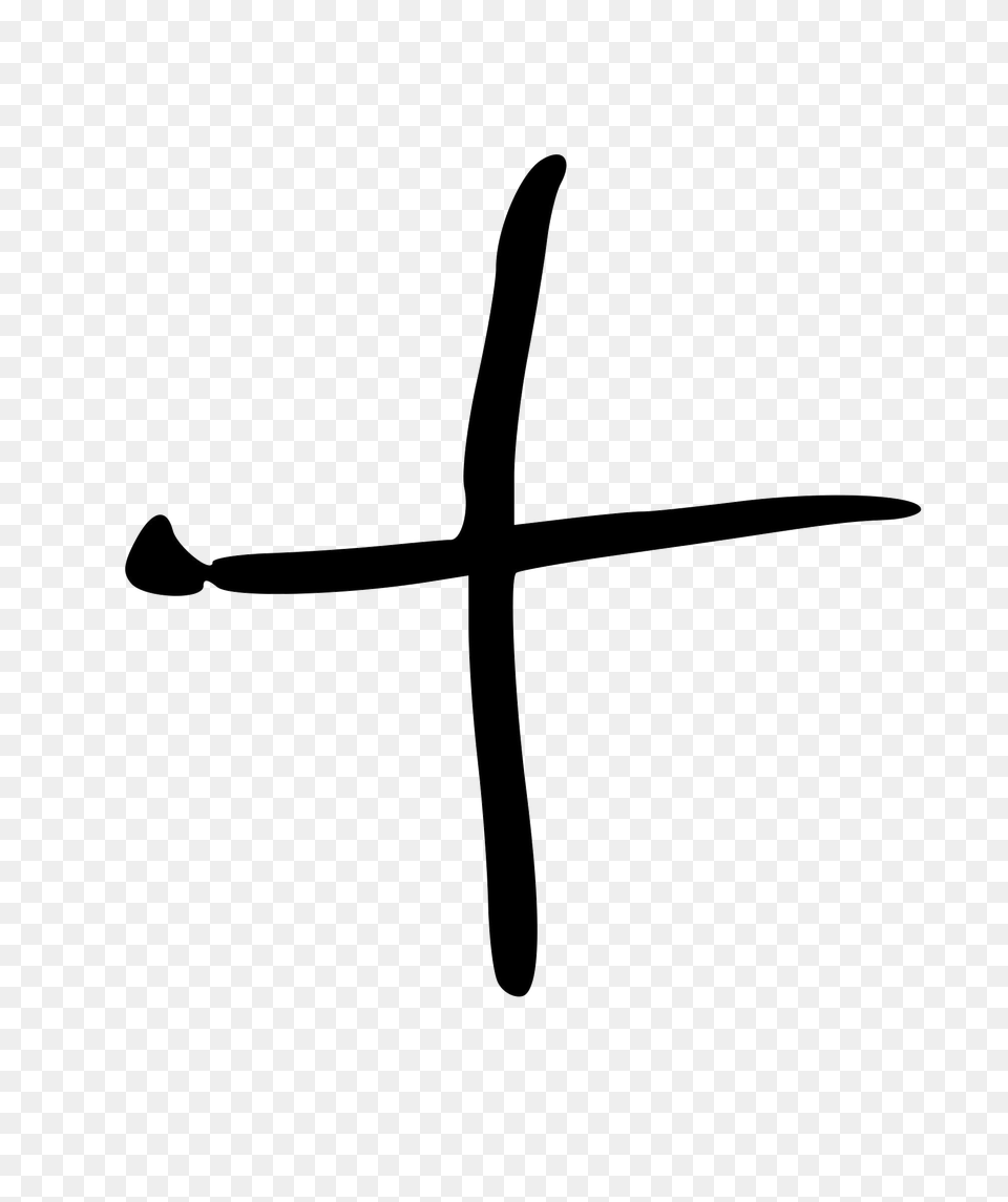 Plus Symbol Download Arts, Cross, Silhouette, Sword, Weapon Png Image